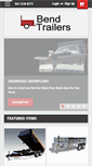 Mobile Screenshot of bendtrailers.com